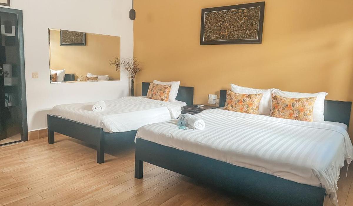 The Bygone Hotel Sziemreap Kültér fotó