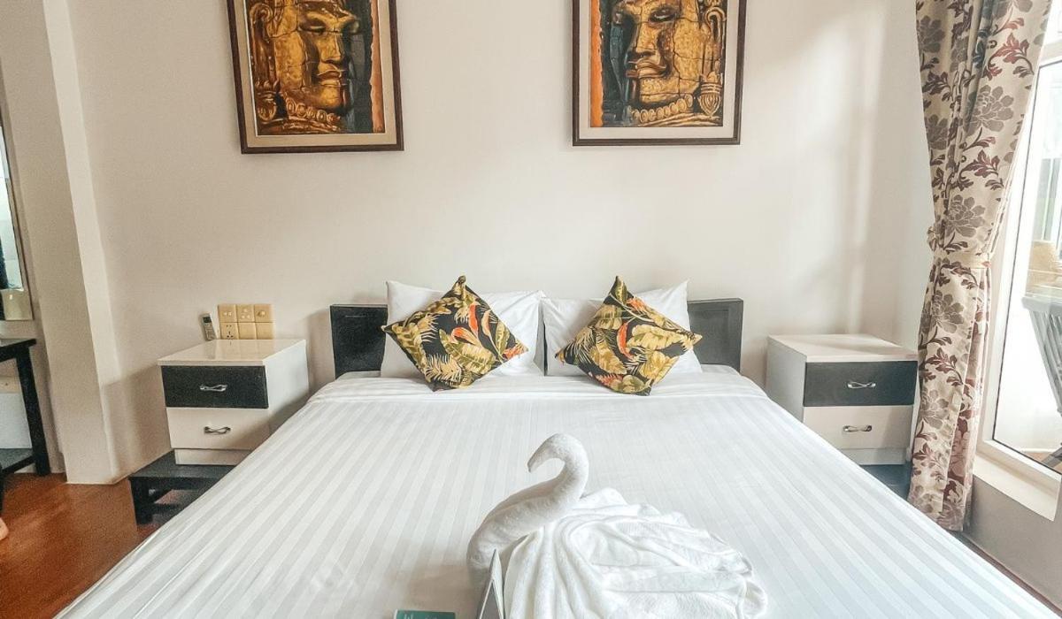 The Bygone Hotel Sziemreap Kültér fotó