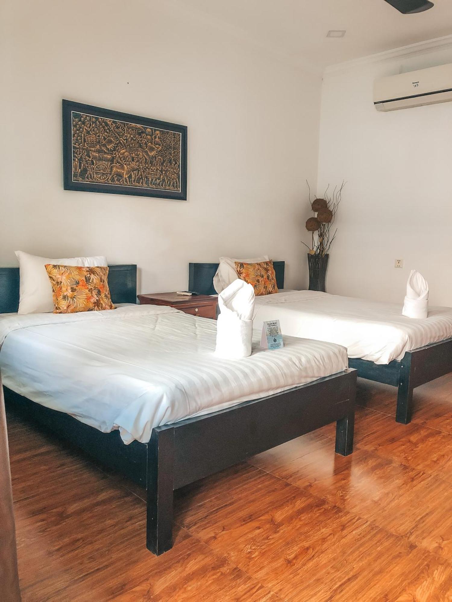 The Bygone Hotel Sziemreap Kültér fotó